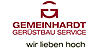 Kundenlogo von Gemeinhardt Gerüstbau Service GmbH