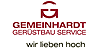 Kundenlogo von Gemeinhardt Gerüstbau Service GmbH Kundenlogo von Gemeinhardt Gerüstbau Service GmbH