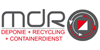 Kundenlogo von MDR Deponie + Recycling GmbH