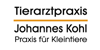 Kundenlogo von Johannes Kohl - Tierarztpraxis Kundenlogo von Johannes Kohl - Tierarztpraxis