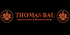 Kundenlogo von Thomas Bau