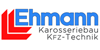 Kundenlogo von Karosseriebau Ehmann GmbH Kundenlogo von Karosseriebau Ehmann GmbH
