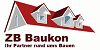 Kundenlogo von ZB Baukon UG