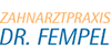 Kundenlogo von Zahnarztpraxis Dr. Martin Fempel