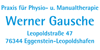 Kundenlogo von Gausche Werner