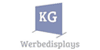 Kundenlogo von KG - Werbedisplays Kundenlogo von KG - Werbedisplays