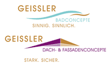 Kundenlogo von Geissler Bad & Dach