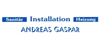 Kundenlogo von Heizung-Sanitär-Installation Gaspar GmbH