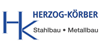 Kundenlogo von Herzog-Körber GmbH Stahl- und Metallbau