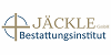 Kundenlogo von Bestattungsinstitut Jäckle GmbH