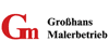 Kundenlogo von Großhans Malerbetrieb