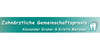 Kundenlogo von Zahnärztliche Gemeinschaftspraxis Gruner & Matzner Kundenlogo von Zahnärztliche Gemeinschaftspraxis Gruner & Matzner