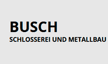 Kundenlogo von Busch Schlosserei u. Metallbau