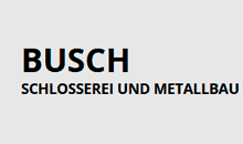 Kundenlogo von Busch Schlosserei u. Metallbau Kundenlogo von Busch Schlosserei u. Metallbau