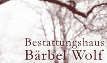 Kundenlogo von Wolf Bestattungshaus