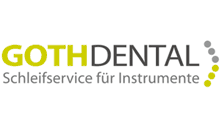 Kundenlogo von GOTH DENTAL Schleifservice für Instrumente Kundenlogo von GOTH DENTAL Schleifservice für Instrumente