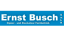 Kundenlogo von Ernst Busch Gipser- und Stuckateur GmbH