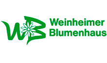 Kundenlogo von Weinheimer Blumenhaus