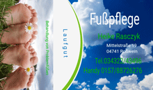 Kundenlogo von Fusspflege Heike Rasczyk Kundenlogo von Fusspflege Heike Rasczyk