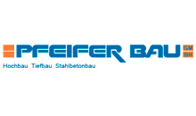 Kundenlogo von Pfeifer Bau GmbH