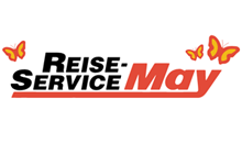 Kundenlogo von Reiseservice May Kundenlogo von Reiseservice May