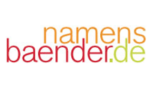 Kundenlogo von namensbaender.de GmbH