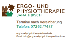 Kundenlogo von Ergo- und Physiotherapie Jana Hirsch Kundenlogo von Ergo- und Physiotherapie Jana Hirsch