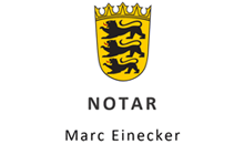 Kundenlogo von Notar Marc Einecker, LL.M.