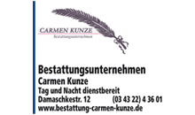 Kundenlogo von Bestattungsunternehmen Carmen Kunze Kundenlogo von Bestattungsunternehmen Carmen Kunze