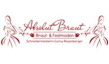 Kundenlogo von Absolut Braut- & Festmoden - Conny Rasenberger