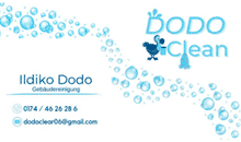 Kundenlogo von Dodo Clean