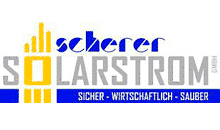 Kundenlogo von Scherer Solarstrom GmbH