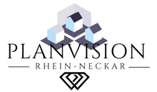Kundenlogo von PlanVision Rhein-Neckar