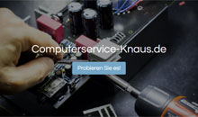 Kundenlogo von Computerservice-Knaus.de