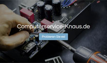 Kundenlogo von Computerservice-Knaus.de Kundenlogo von Computerservice-Knaus.de