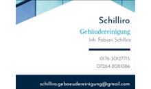 Kundenlogo von Schilliro Gebäudereinigung Kundenlogo von Schilliro Gebäudereinigung