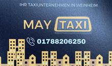 Kundenlogo von MAY Taxi Weinheim