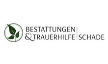 Kundenlogo von Bestattung & Trauerhilfe Schade e.K. Kundenlogo von Bestattung & Trauerhilfe Schade e.K.