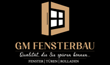 Kundenlogo von GM-Fensterbau