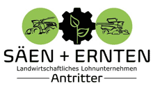 Kundenlogo von SÄEN + ERNTEN Landwirtschaftliches Lohnunternehmen Antritter Kundenlogo von SÄEN + ERNTEN Landwirtschaftliches Lohnunternehmen Antritter