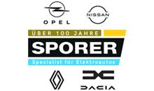 Kundenlogo von Autohaus Sporer GmbH