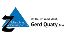 Kundenlogo von Quaty, M.A. Dr. Dr. Dr.med.dent. Gerd Kundenlogo von Quaty, M.A. Dr. Dr. Dr.med.dent. Gerd