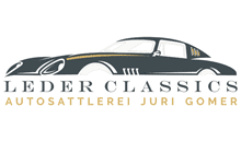 Kundenlogo von Leder Classics Autosattlerei Juri Gomer Kundenlogo von Leder Classics Autosattlerei Juri Gomer