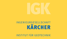 Kundenlogo von Ingenieurgesellschaft Kärcher mbH Institut für Geotechnik Kundenlogo von Ingenieurgesellschaft Kärcher mbH Institut für Geotechnik