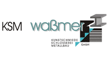 Kundenlogo von KSM Kunstschmiede GmbH Inh. Michael Waßmer Kundenlogo von KSM Kunstschmiede GmbH Inh. Michael Waßmer