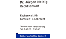 Kundenlogo von Neidig Jürgen Dr. Kundenlogo von Neidig Jürgen Dr.
