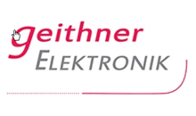Kundenlogo von Geithner Elektronik