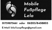 Kundenlogo von Mobile Fußpflege Lela