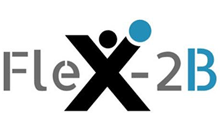 Kundenlogo von Flex-2b GmbH