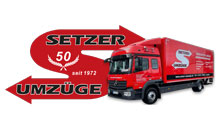 Kundenlogo von Setzer Umzüge